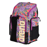 Arena Spiky III Allover 45L Backpack