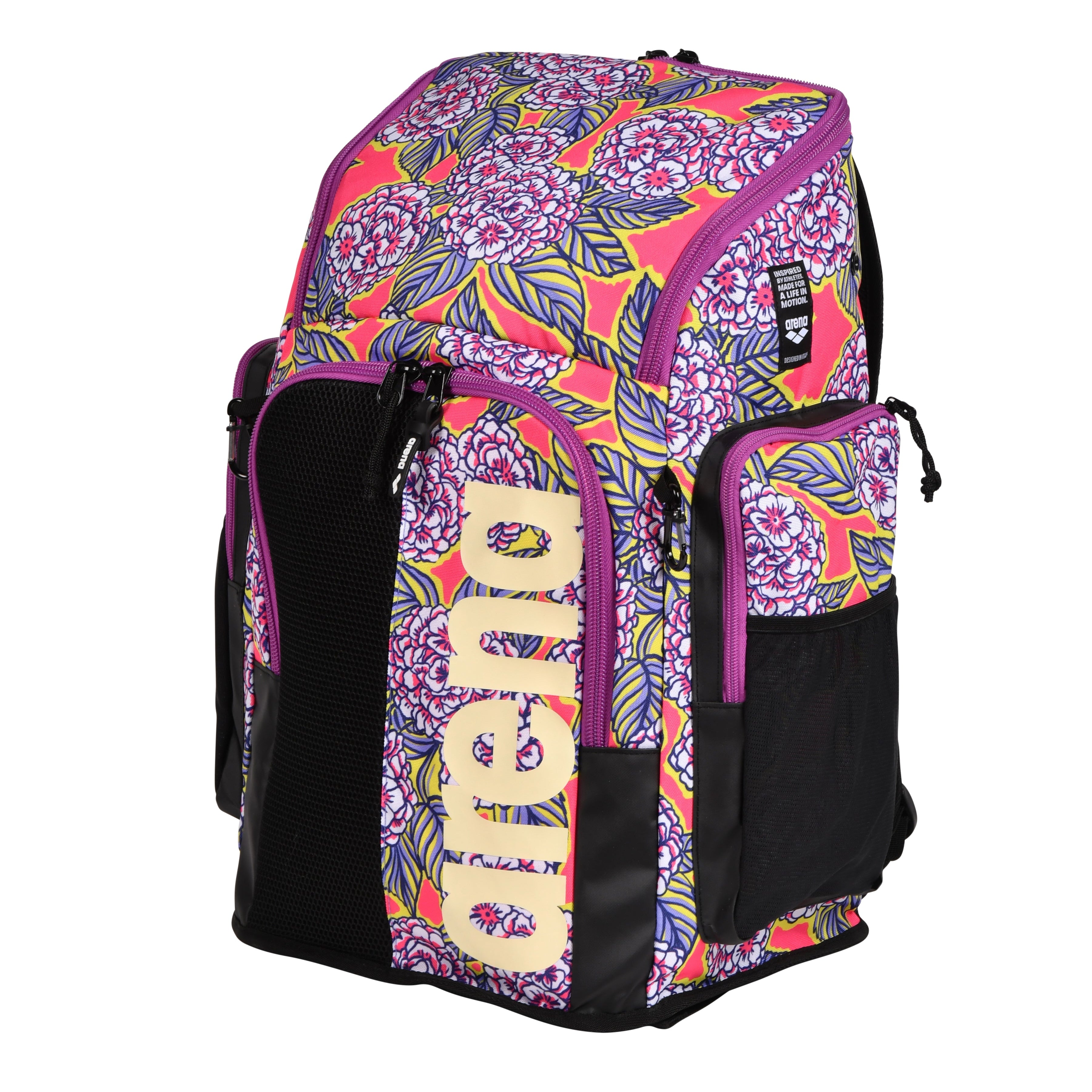 Arena Spiky III Allover 45L Backpack