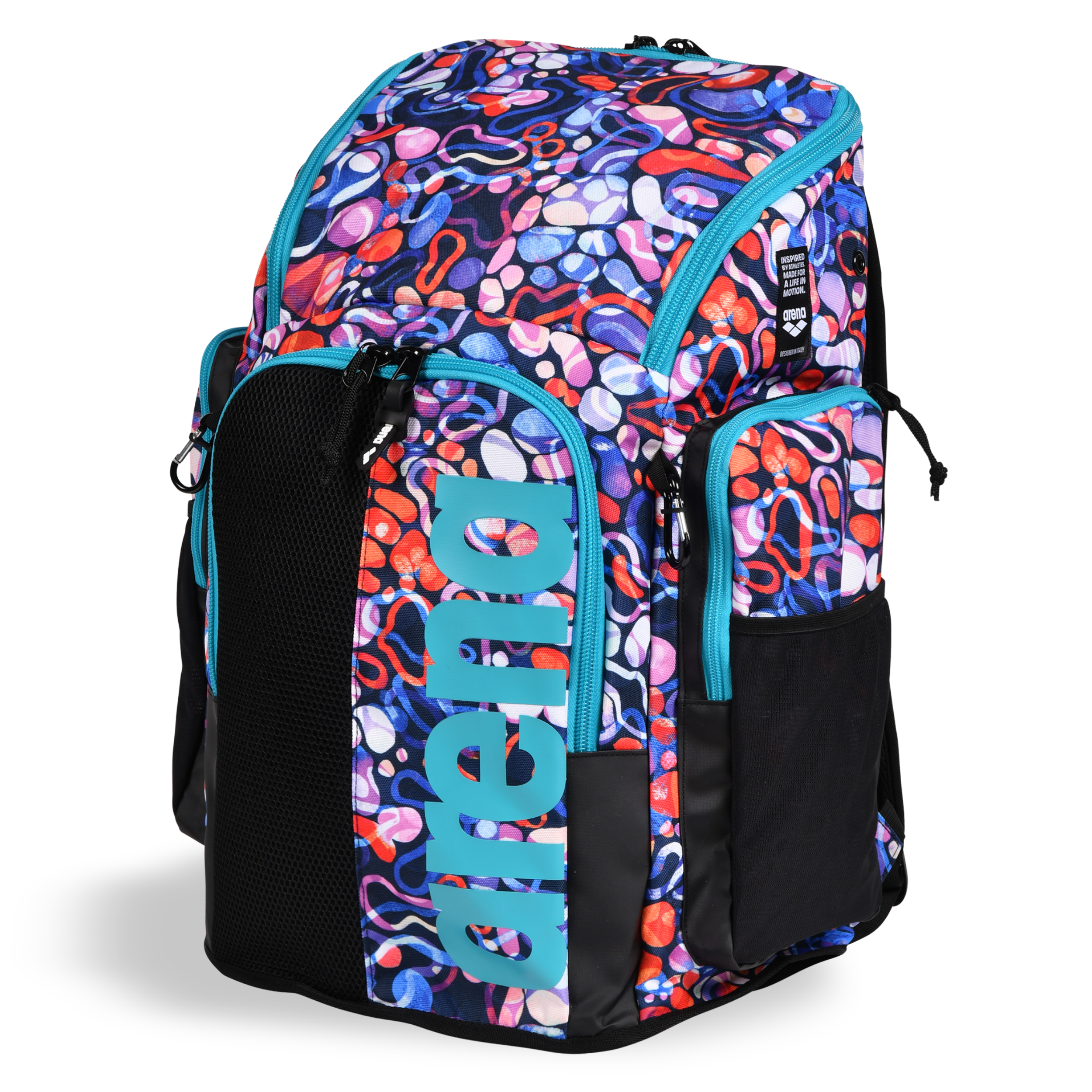 Arena Spiky III Allover 45L Backpack