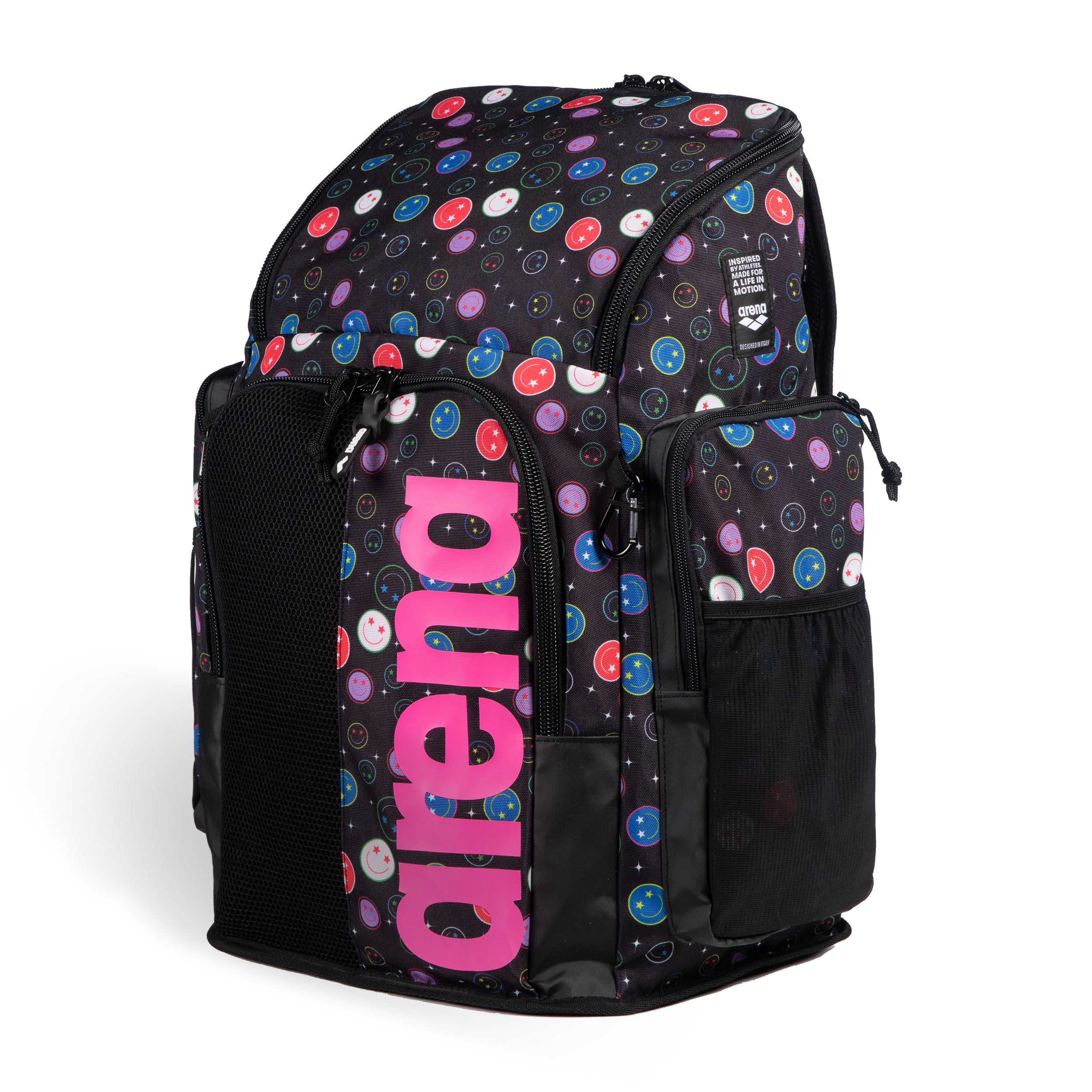 Arena Spiky III Allover 45L Backpack – Ski Pro AZ Arena Spiky III Allover 45L Backpack – Ski Pro AZ