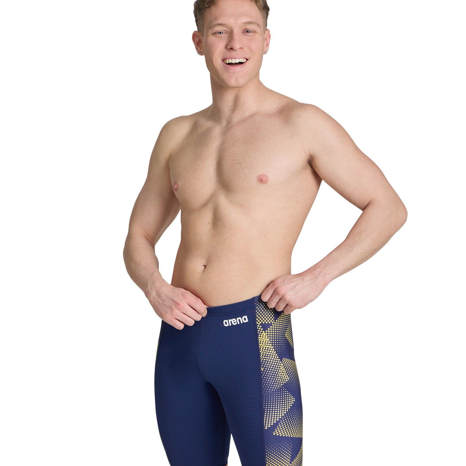Arena Halftone Men's Swim Jammer Suit