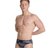 Arena Halftone Brief Suit