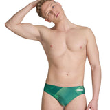 Arena Halftone Brief Suit