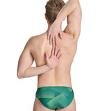 Arena Halftone Brief Suit