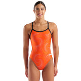 Arena Fireflow Challenge Back Suit