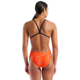 Arena Fireflow Challenge Back Suit