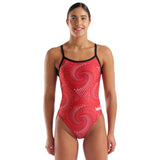 Arena Fireflow Challenge Back Suit