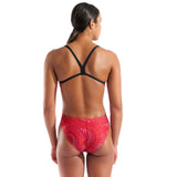 Arena Fireflow Challenge Back Suit