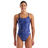 Arena Fireflow Challenge Back Suit