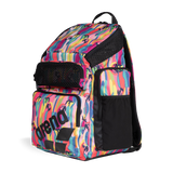 Arena One Go Printed Backpack 45L
