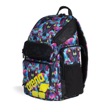 Arena One Go Printed Backpack 45L
