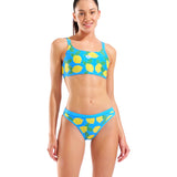 Arena Lemons Bikini Bandeau Suit