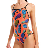 Arena Pineapple Tie Back Suit