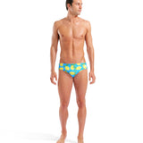 Arena Lemon Brief Suit