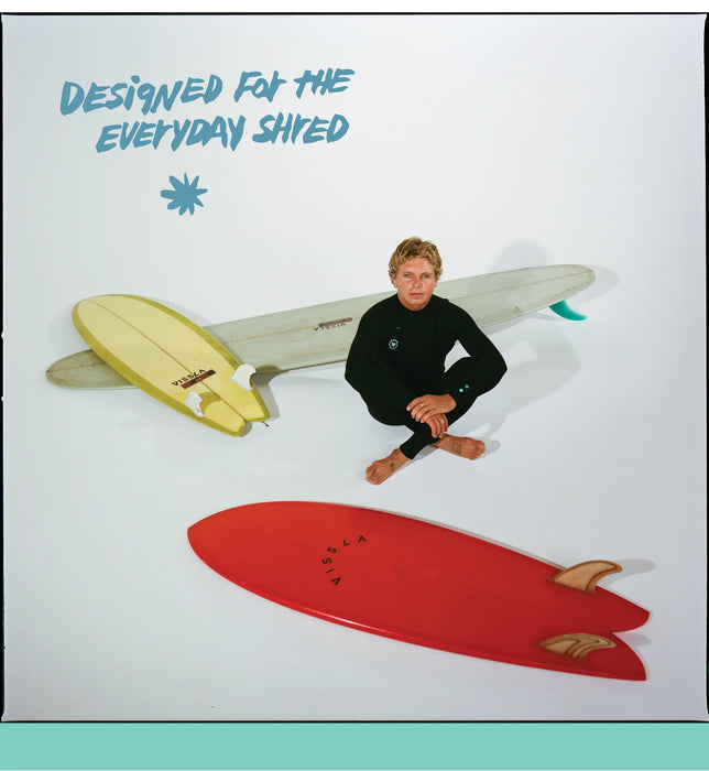 Vissla 7 Seas 3-2 Full Chest Zip Wetsuit