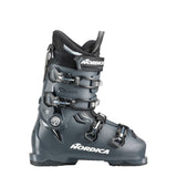 Nordica Cruise 100 Ski Boot 2025 - A black ski boot with a white logo on the side and silver buckles.
