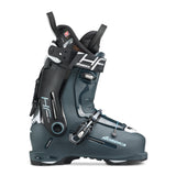 Nordica Women's HF PRO 95 Ski Boots 2025 - A black ski boot with a white logo and silver buckles.