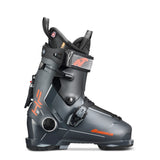Nordica HF 120 Ski Boots 2025 - Black ski boots with silver buckles and straps.