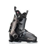 Nordica Women's HF 75 Ski Boot - A black ski boot with a white logo on the side and a silver buckle.