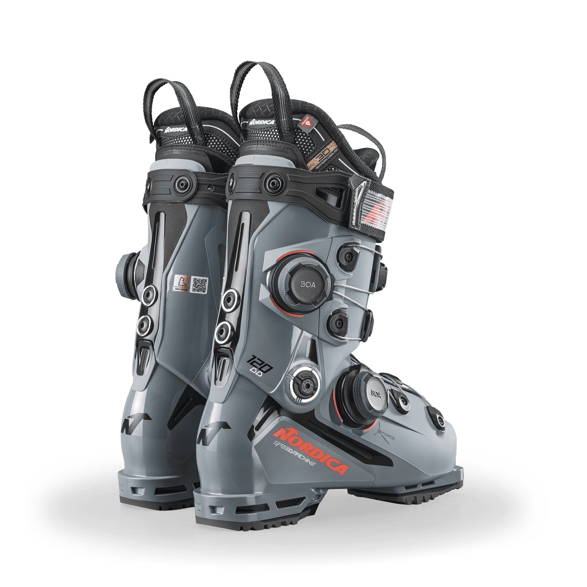 2026 Nordica Speedmachine 3 120 BOA DD Ski Boots – Precision Meets