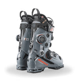 Nordica Speedmachine 3 120 BOA DD Ski Boots - Black ski boots with a sleek, modern design and silver hardware accents.