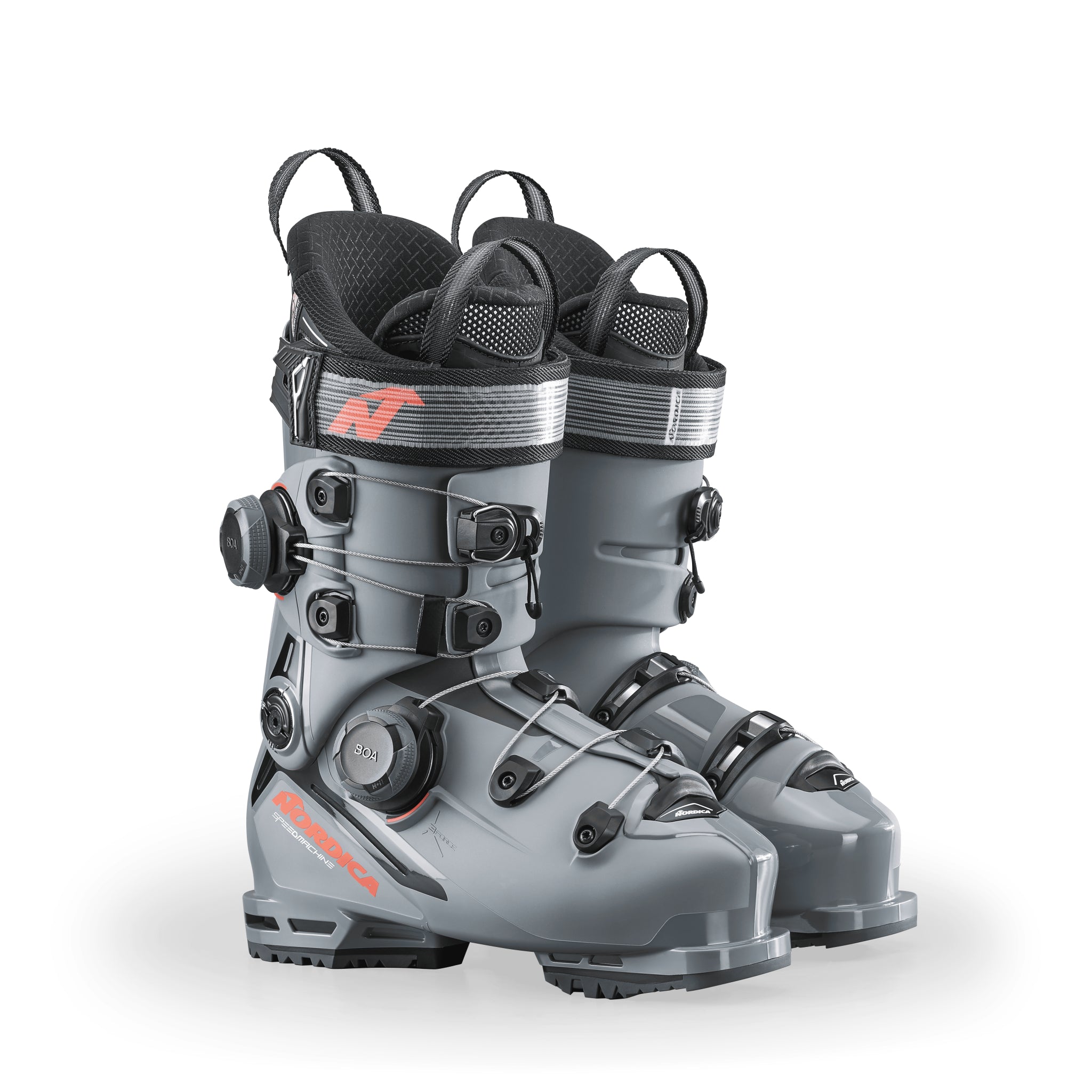 nordica vs salomon ski boots Select Wide R60 GW The Infrared Technology shell and 3D Cork Fit PrimaLoft liner can both be easily be customised to fine tune the fit BOA helps with an even and secure wrap Nordica Promachine 120 Ski Boots