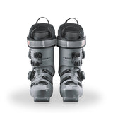 Nordica Speedmachine 3 120 BOA DD Ski Boots 2026 - Black ski boots with silver accents and a textured pattern on the tongue.