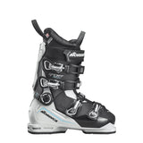 Nordica Women's Sportmachine 3 75 Ski Boots 2026 - Black ski boots with silver buckles and straps.