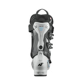Nordica Women's Sportmachine 3 75 Ski Boots 2026 - Black ski boots with a silver logo on the side and a white sole.