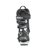 Nordica Women's Sportmachine 3 75 Ski Boots 2026 - Black ski boots with silver buckles and straps.