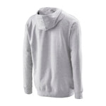 Speedo Vintage Logo Hoodie - A light grey hoodie with a vintage logo on the front, featuring a hood and drawstrings.