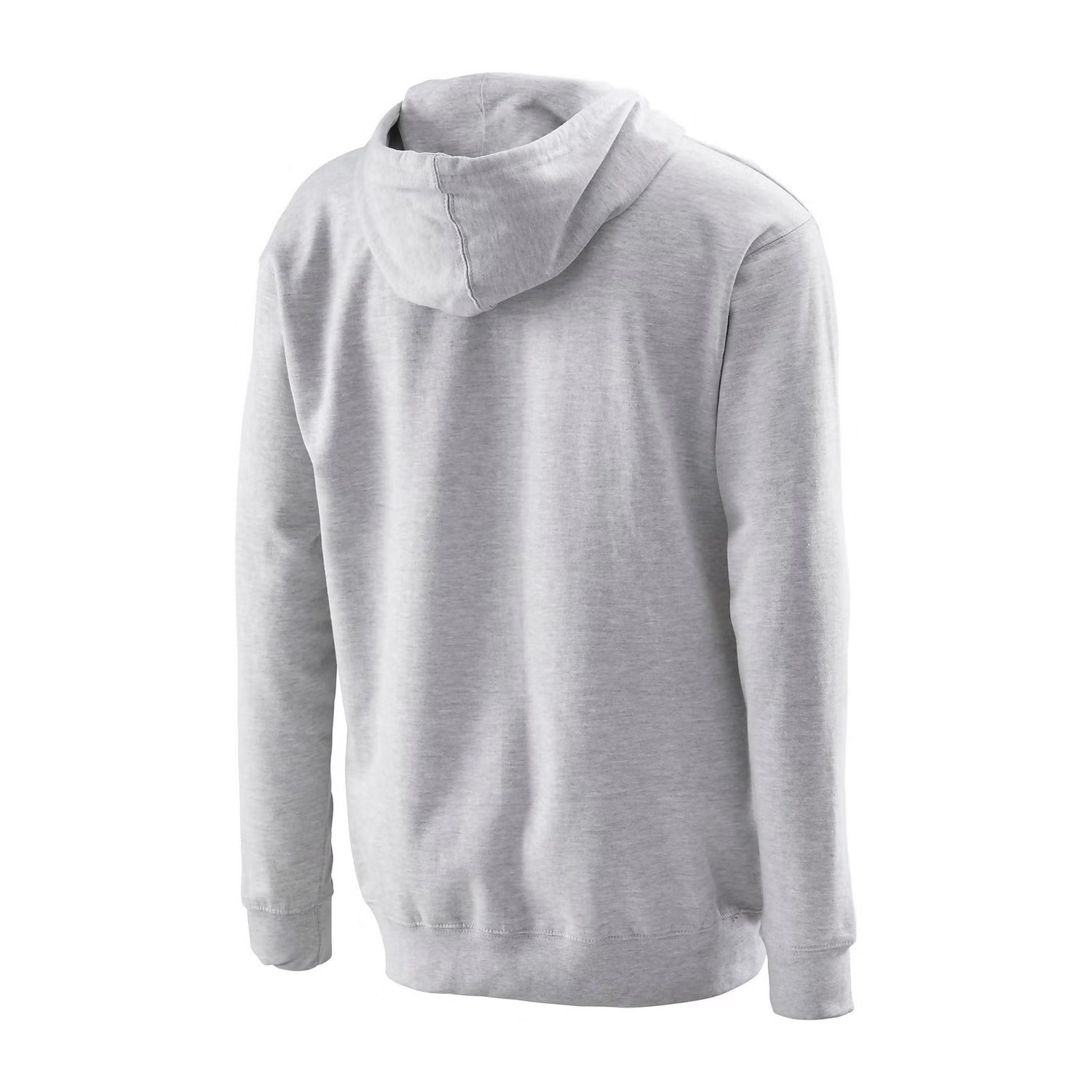 Speedo Vintage Logo Hoodie - A light grey hoodie with a vintage logo on the front, featuring a hood and drawstrings.