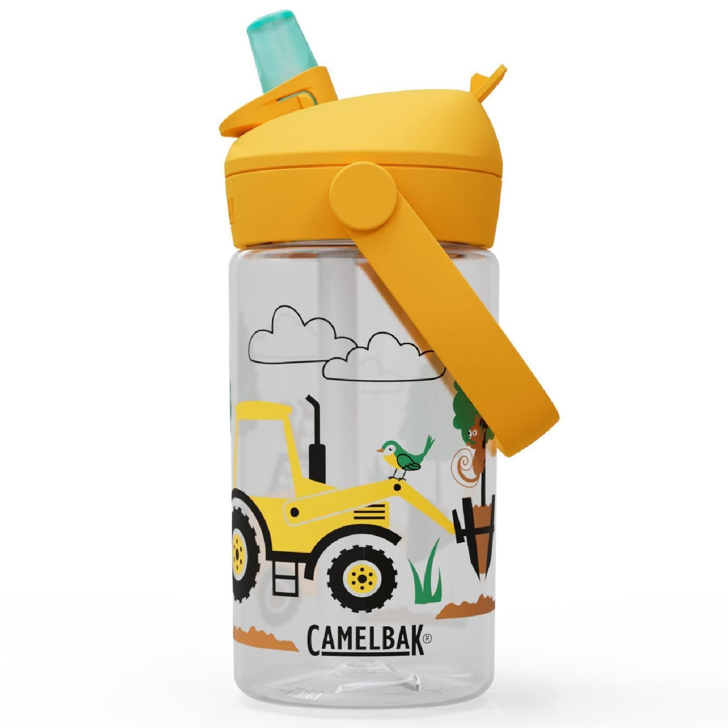 CamelBak Kid's Thrive Flip Straw 14oz Water Bottle