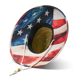 Hemlock Liberty Straw Lifeguard Hat