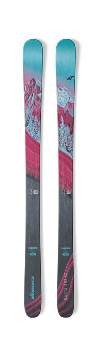 Nordica Women's Santa Ana 87 Skis 2025