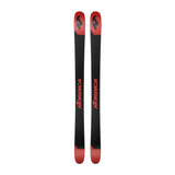 Nordica Enforcer 104 Skis 2026 - Black skis with red lettering and a black logo on top.