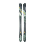 Nordica Enforcer 94 Skis 2026 - A pair of skis with a dark gray base and yellow accents on the top sheet.