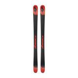 Nordica Enforcer 94 Skis 2026 - Black skis with red lettering and a black logo on top.