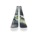 Nordica Enforcer 94 Skis 2026 - A pair of skis with a black base and white lettering that reads "Nordica" on the top.