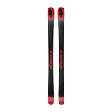 Nordica Enforcer 89 Skis 2026 - Black skis with red lettering and a black logo on top.