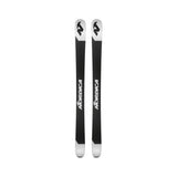 Nordica Women's Santa Ana 97 Skis 2026 - Black skis with white lettering and a distinctive logo on top.