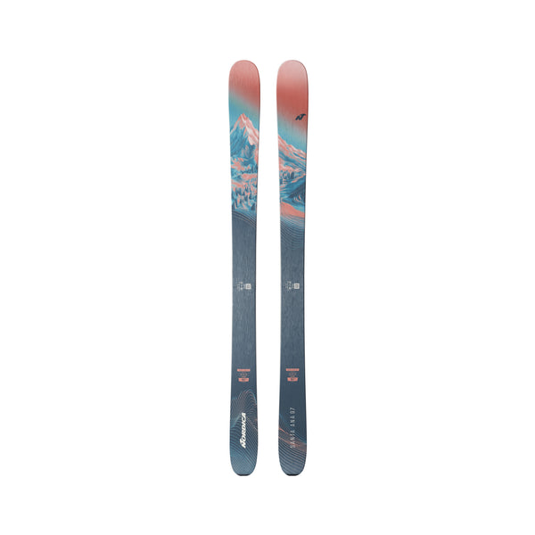 2026 Nordica Santa Ana 97 Women's Skis – Versatile Freeride Power