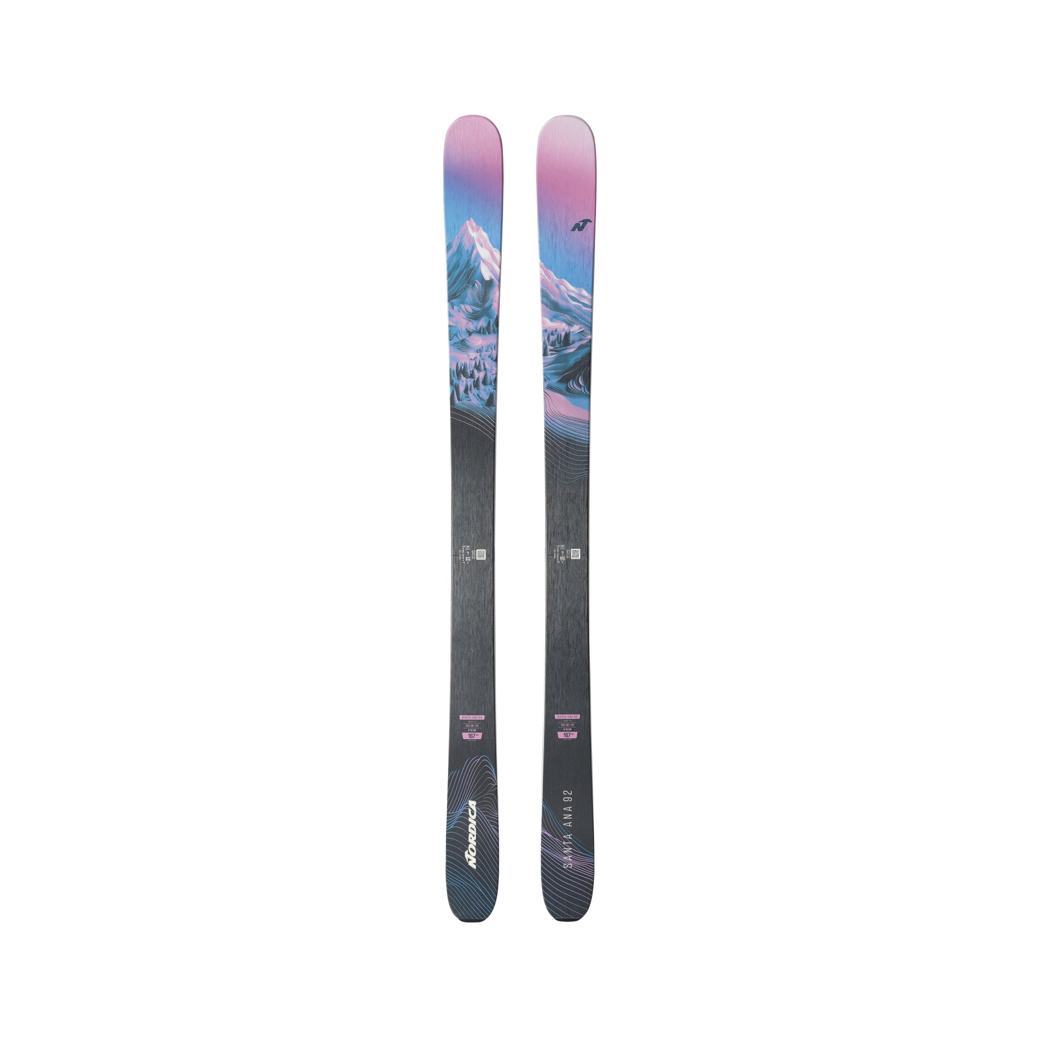 Nordica Alldrive 84 Ski with FDT Compact 10 Bindings 2024 – Ski Pro AZ