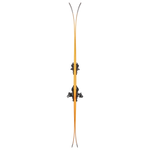Dynafit - Tigard 107 Flat Ski 2025 with a black and orange color scheme.