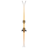 Dynafit - Tigard 107 Flat Ski 2025 with a black and orange color scheme.