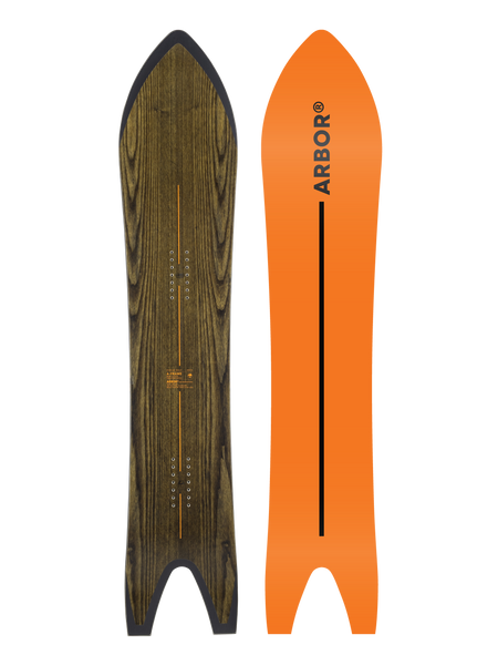 Arbor A-Frame Snowboard 2027 | Ski Pro – Ski Pro AZ