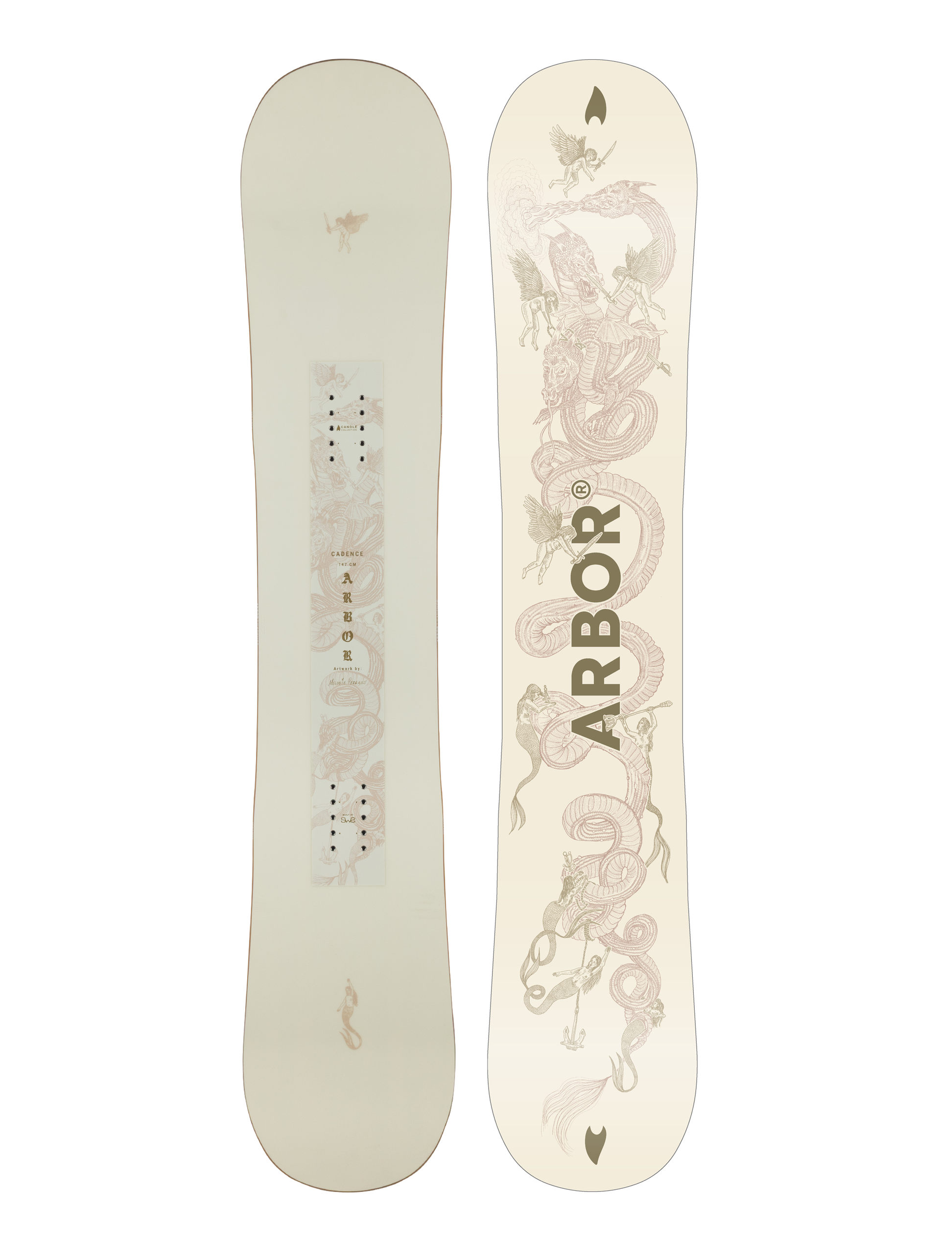 Arbor Women's Cadence Snowboard 2027 | Ski Pro – Ski Pro AZ