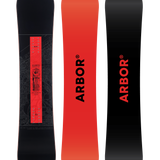 Arbor Red Gerard Pro Snowboard 2027