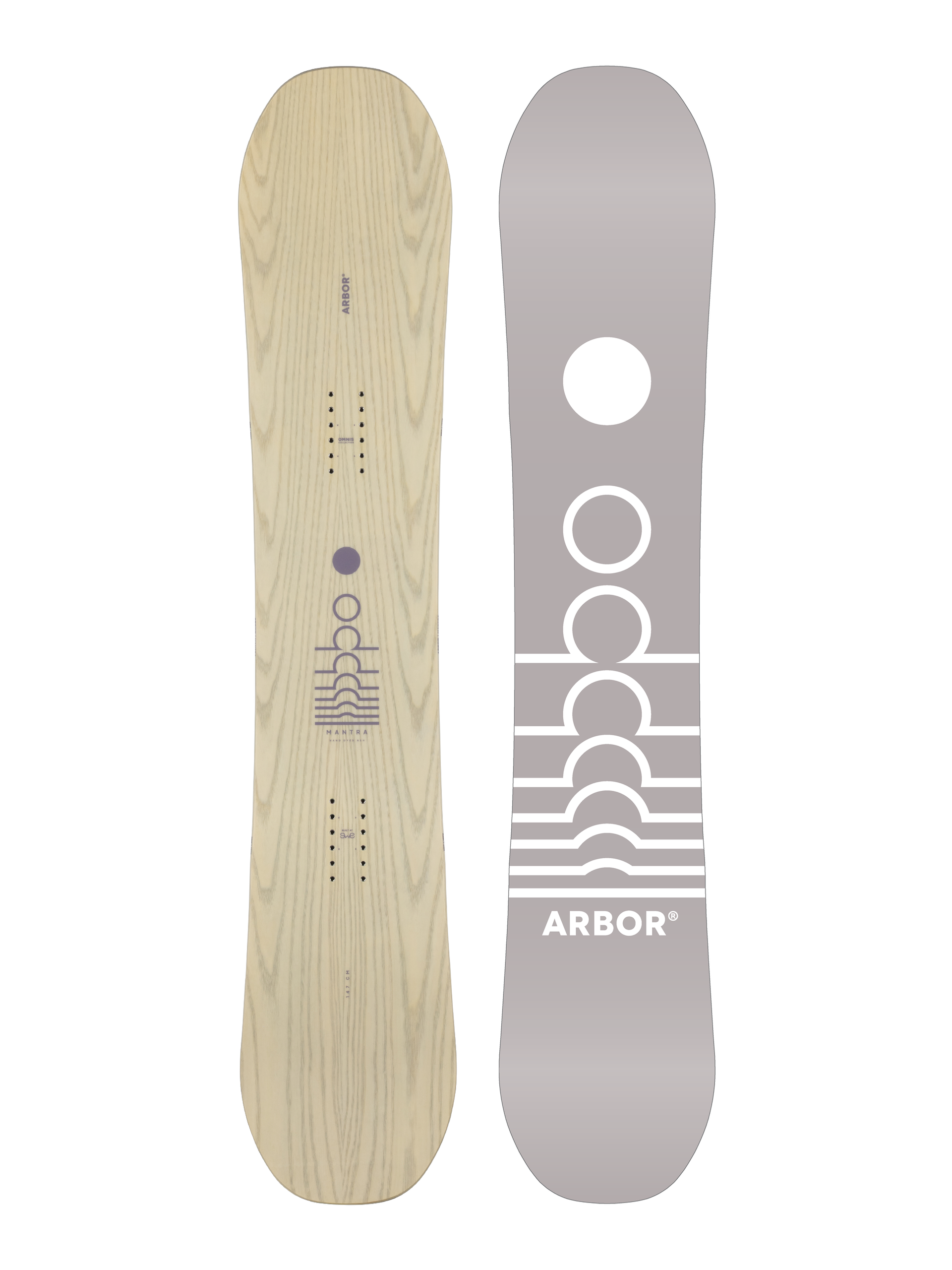 Arbor Women's Mantra Rocker Snowboard 2027 | Ski Pro – Ski Pro AZ