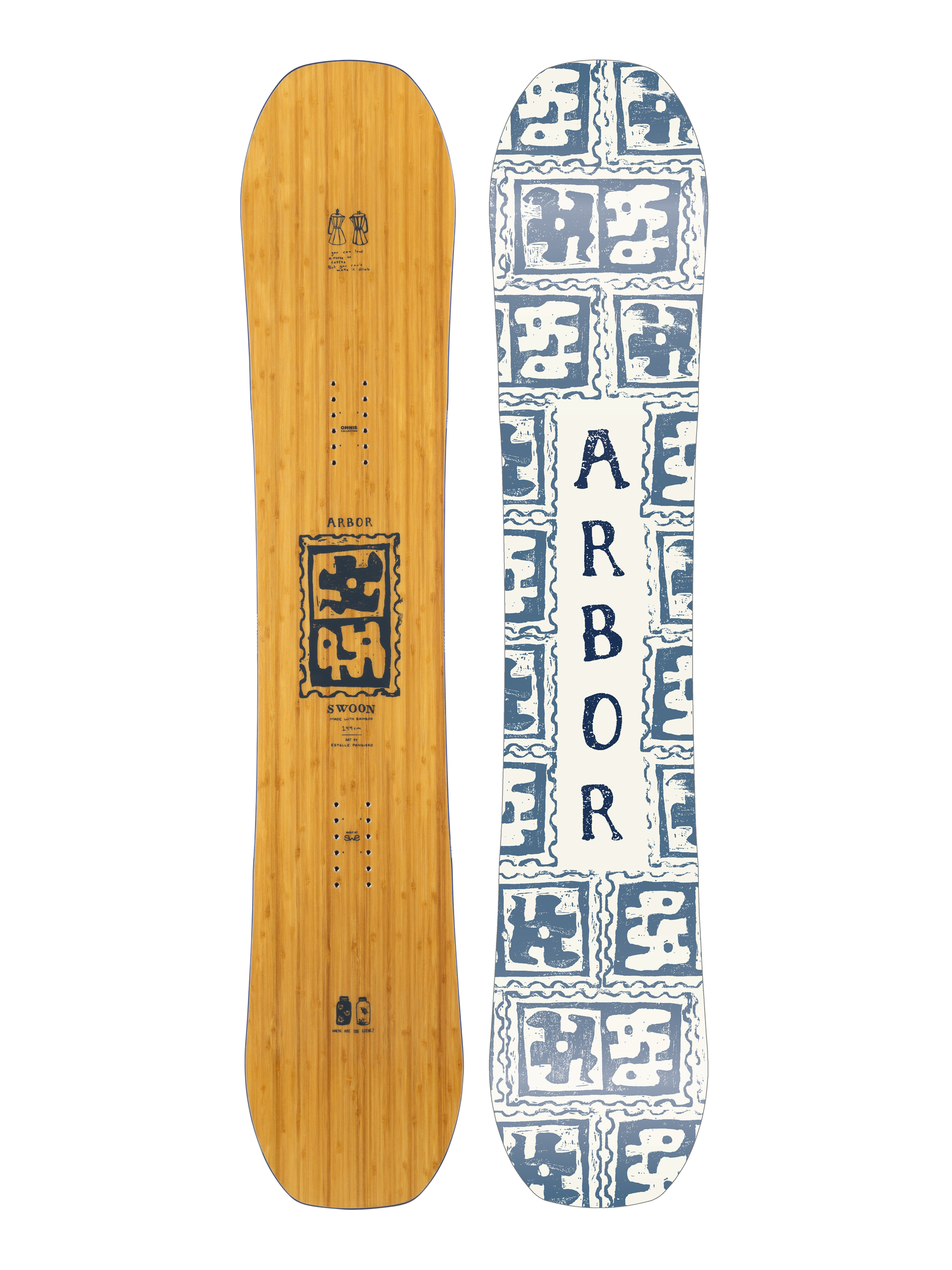 Arbor Women's Swoon Camber Snowboard 2027 – Ski Pro AZ